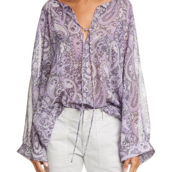 😻NILI LOTAN BLOUSE😻 - Picture 1 of 5